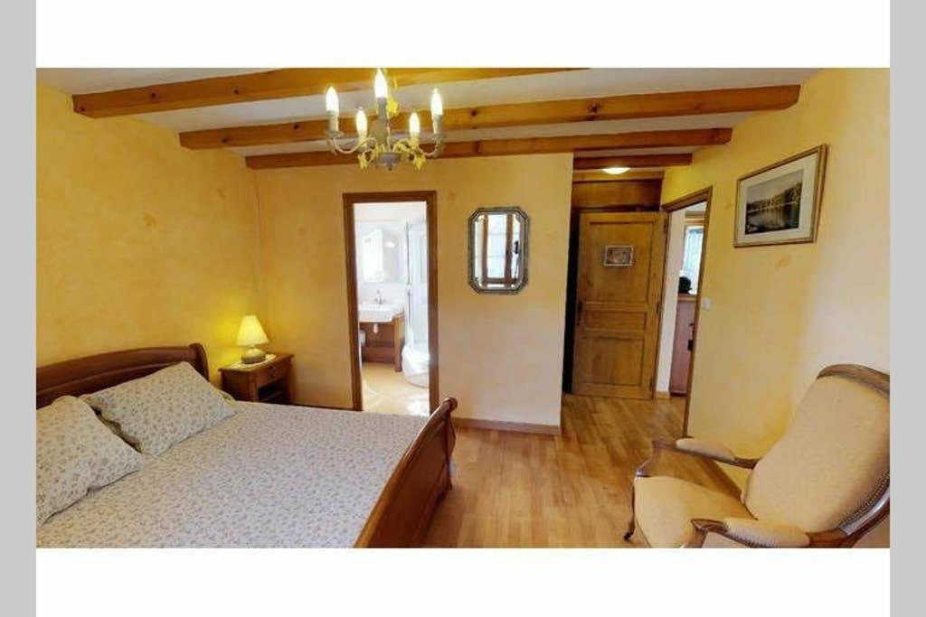 La Grange De Salvaneix Gite Pour 15 Personnes 7 Chambres Avec 6 Sdb-6Wc Sarran Exterior foto